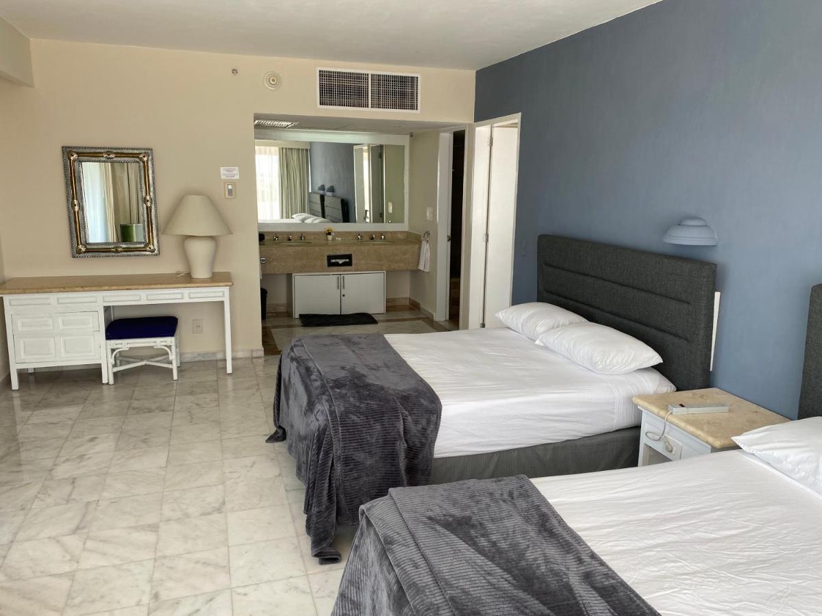 קנקון Condo In Ocean Front Resort מראה חיצוני תמונה