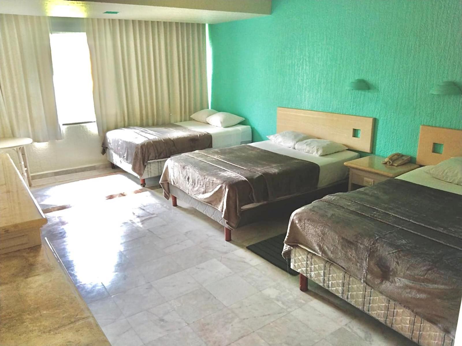 קנקון Condo In Ocean Front Resort חדר תמונה