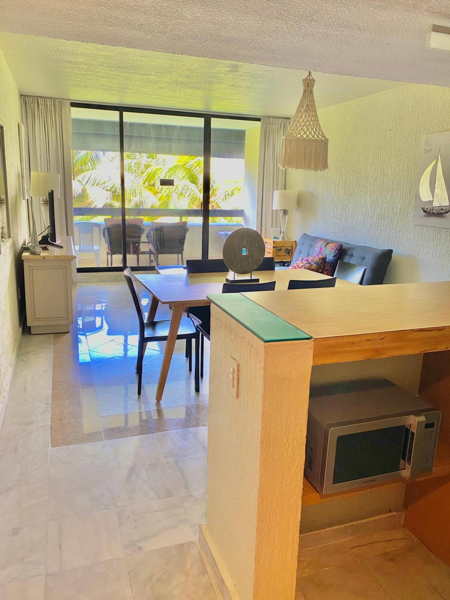 קנקון Condo In Ocean Front Resort חדר תמונה