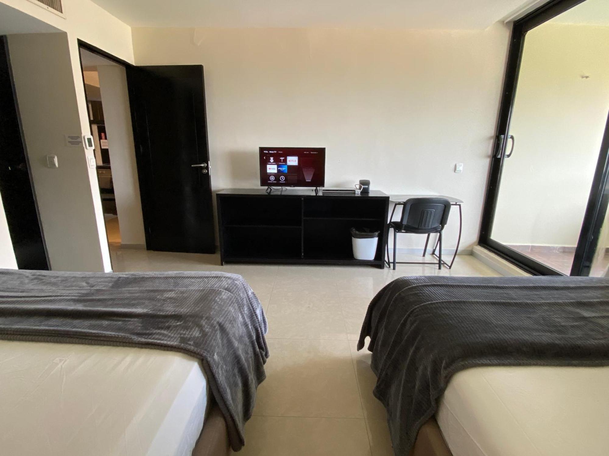 קנקון Condo In Ocean Front Resort חדר תמונה