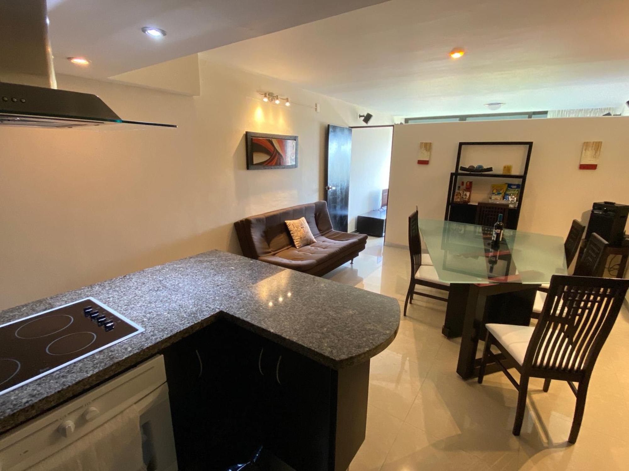 קנקון Condo In Ocean Front Resort חדר תמונה