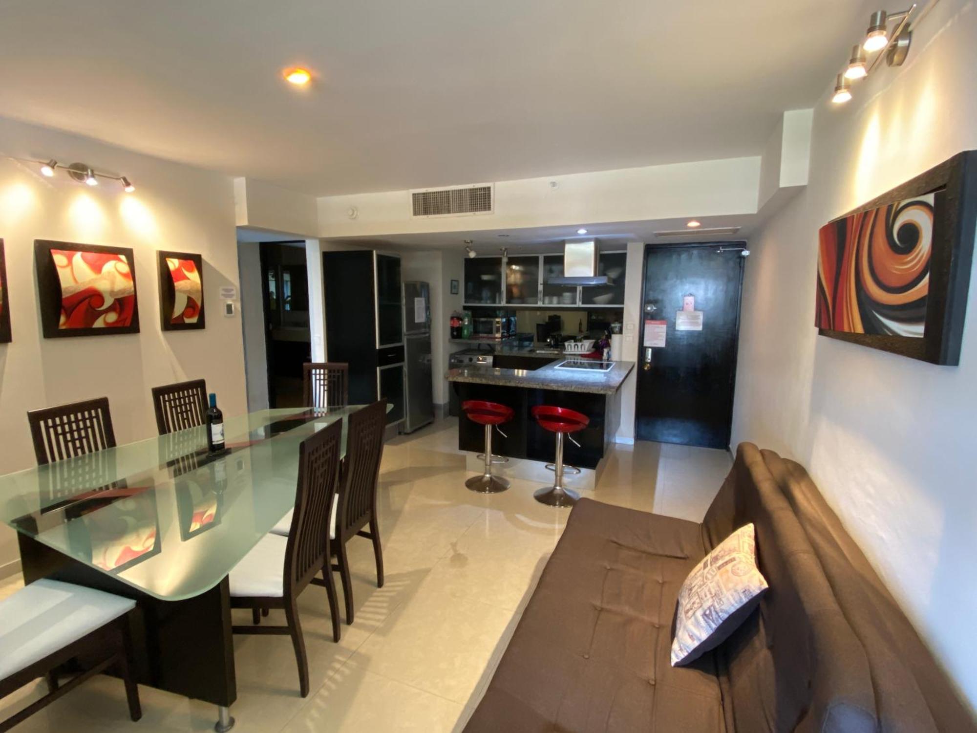 קנקון Condo In Ocean Front Resort חדר תמונה