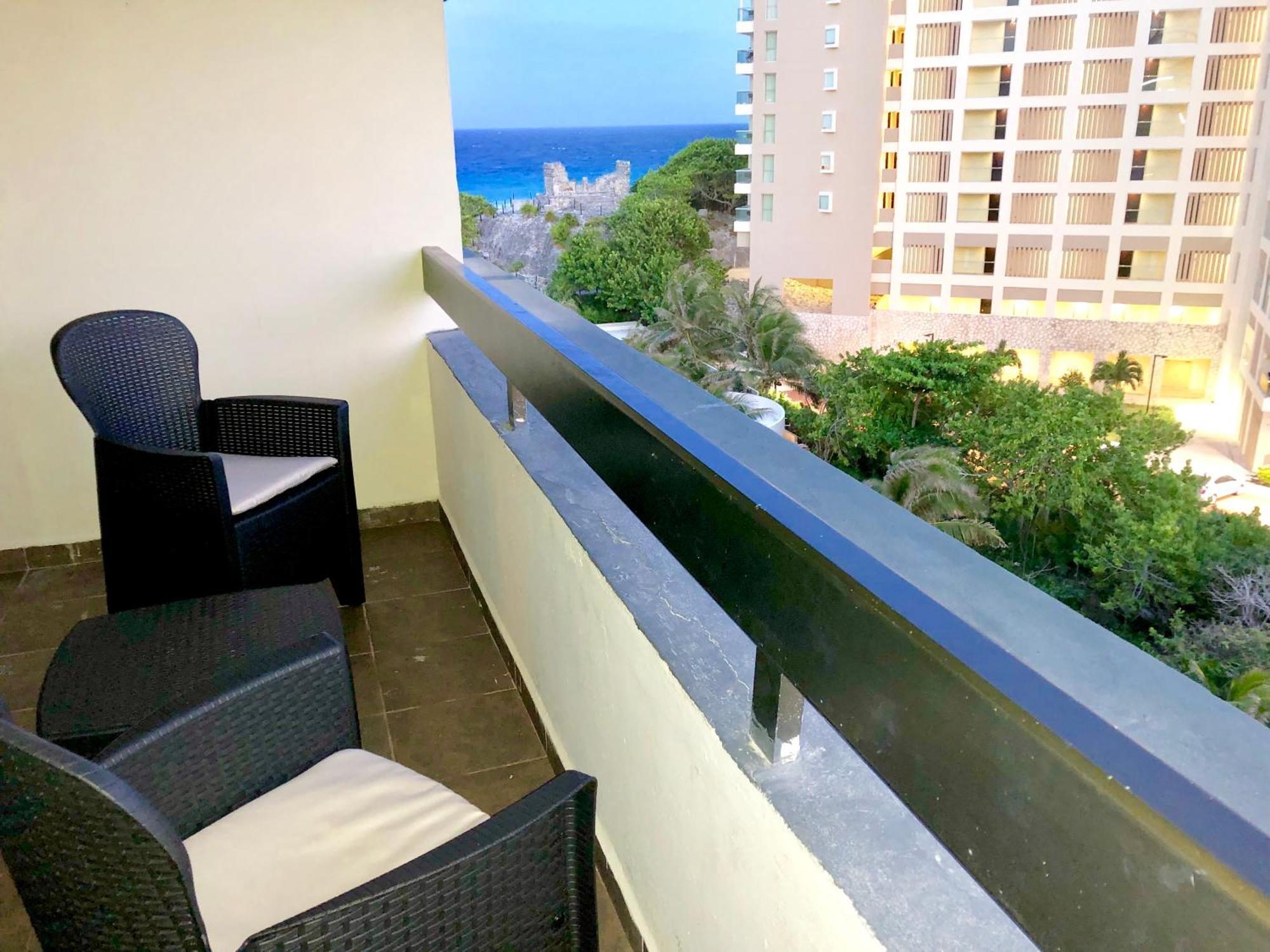 קנקון Condo In Ocean Front Resort חדר תמונה