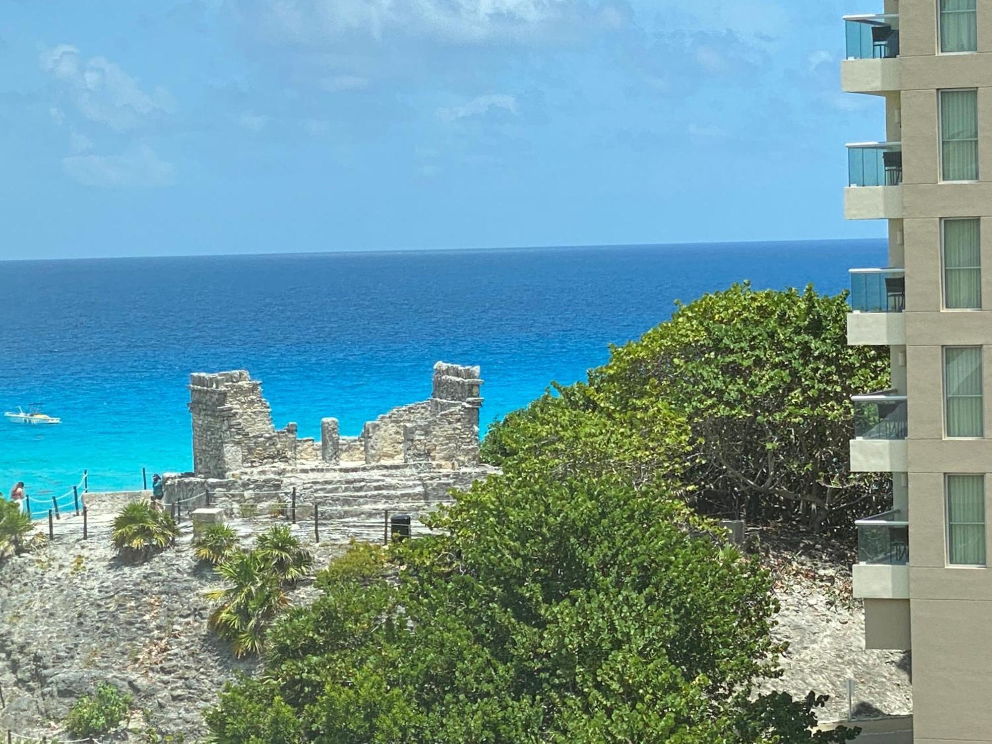 קנקון Condo In Ocean Front Resort חדר תמונה
