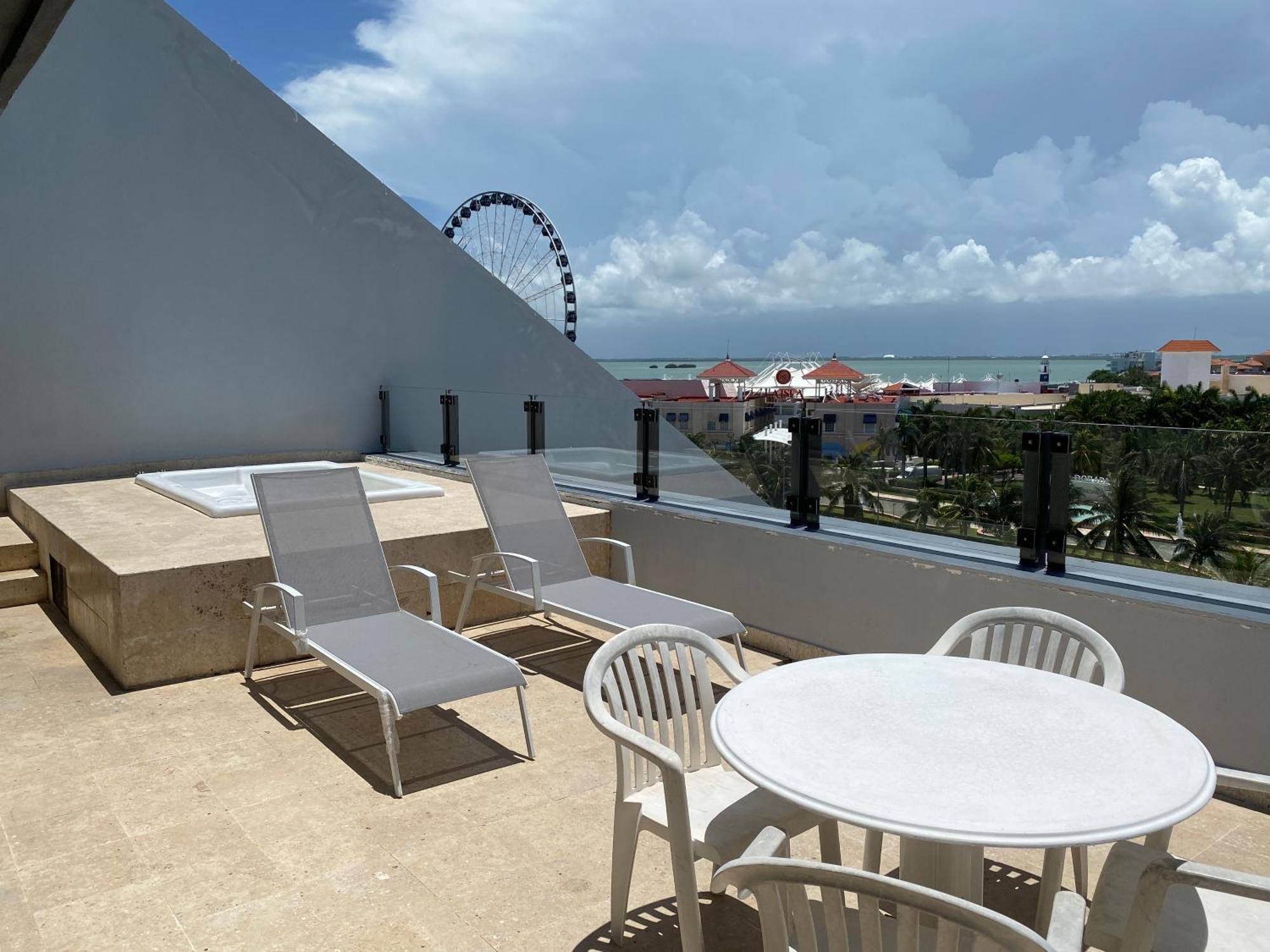 קנקון Condo In Ocean Front Resort חדר תמונה