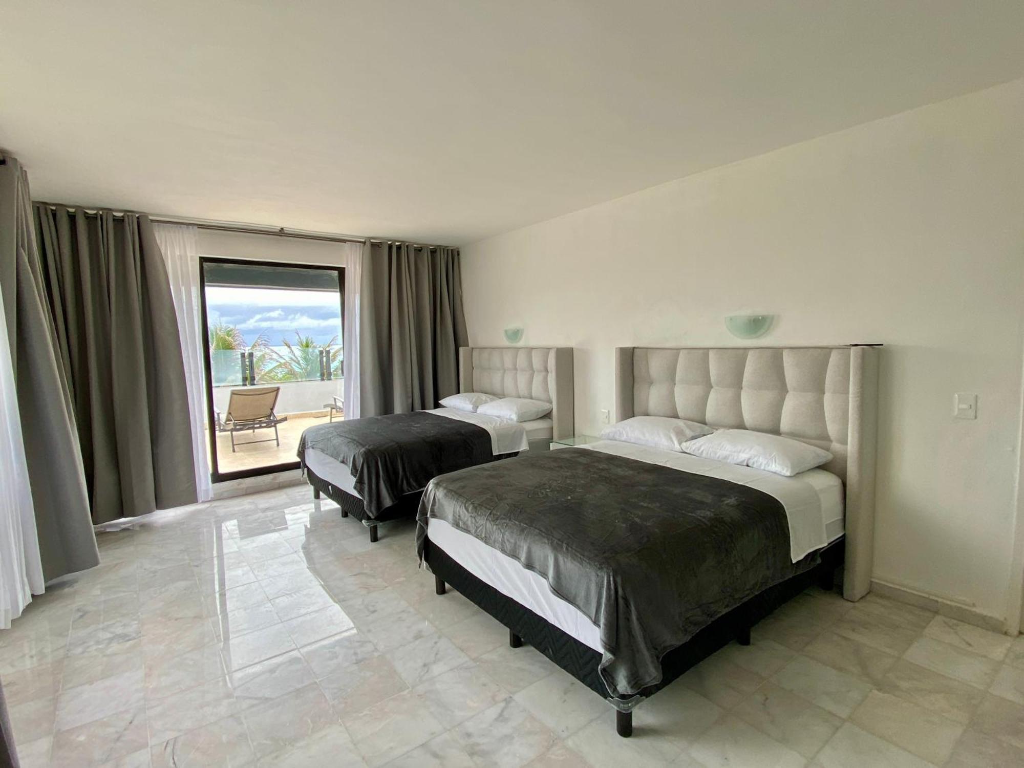 קנקון Condo In Ocean Front Resort חדר תמונה