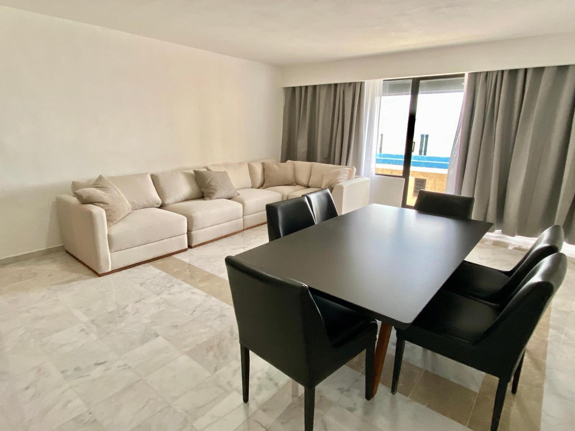 קנקון Condo In Ocean Front Resort חדר תמונה