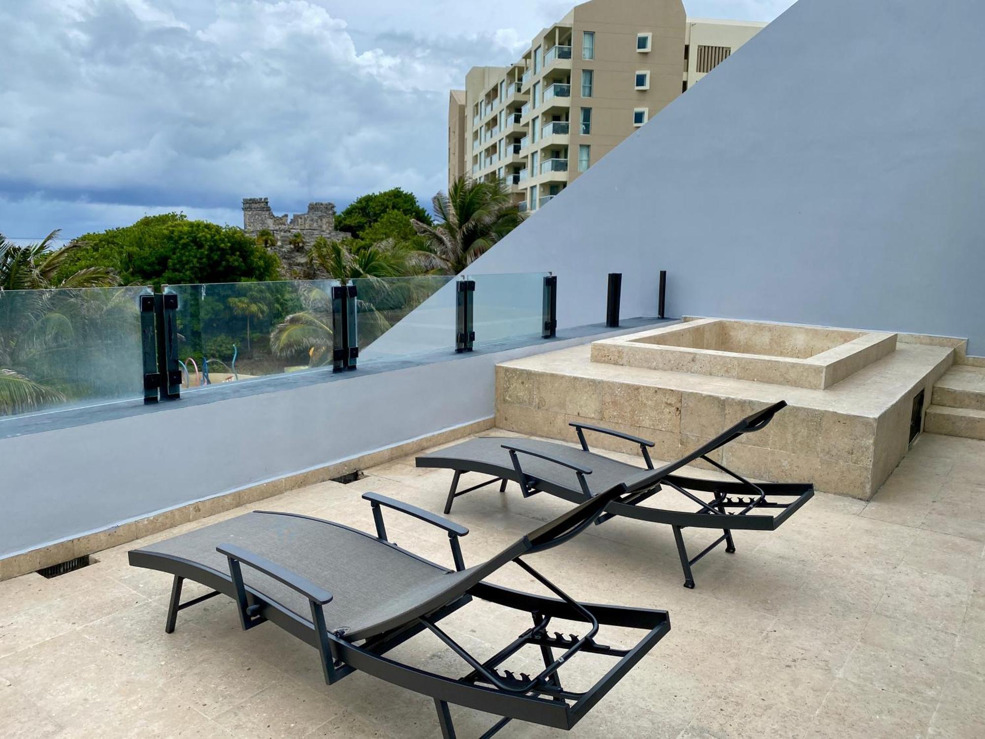 קנקון Condo In Ocean Front Resort חדר תמונה