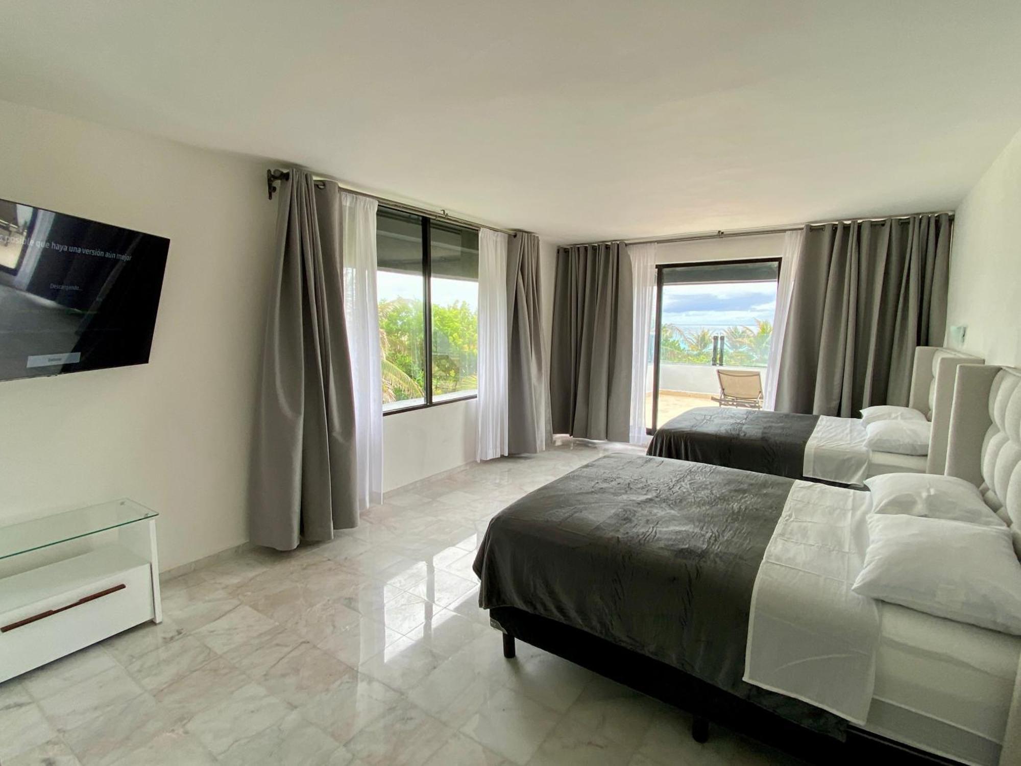 קנקון Condo In Ocean Front Resort חדר תמונה