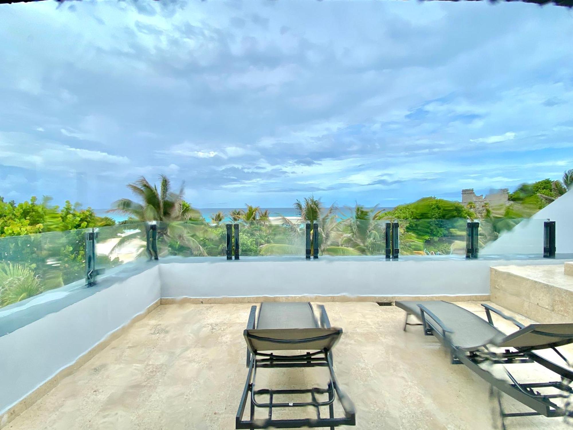 קנקון Condo In Ocean Front Resort חדר תמונה