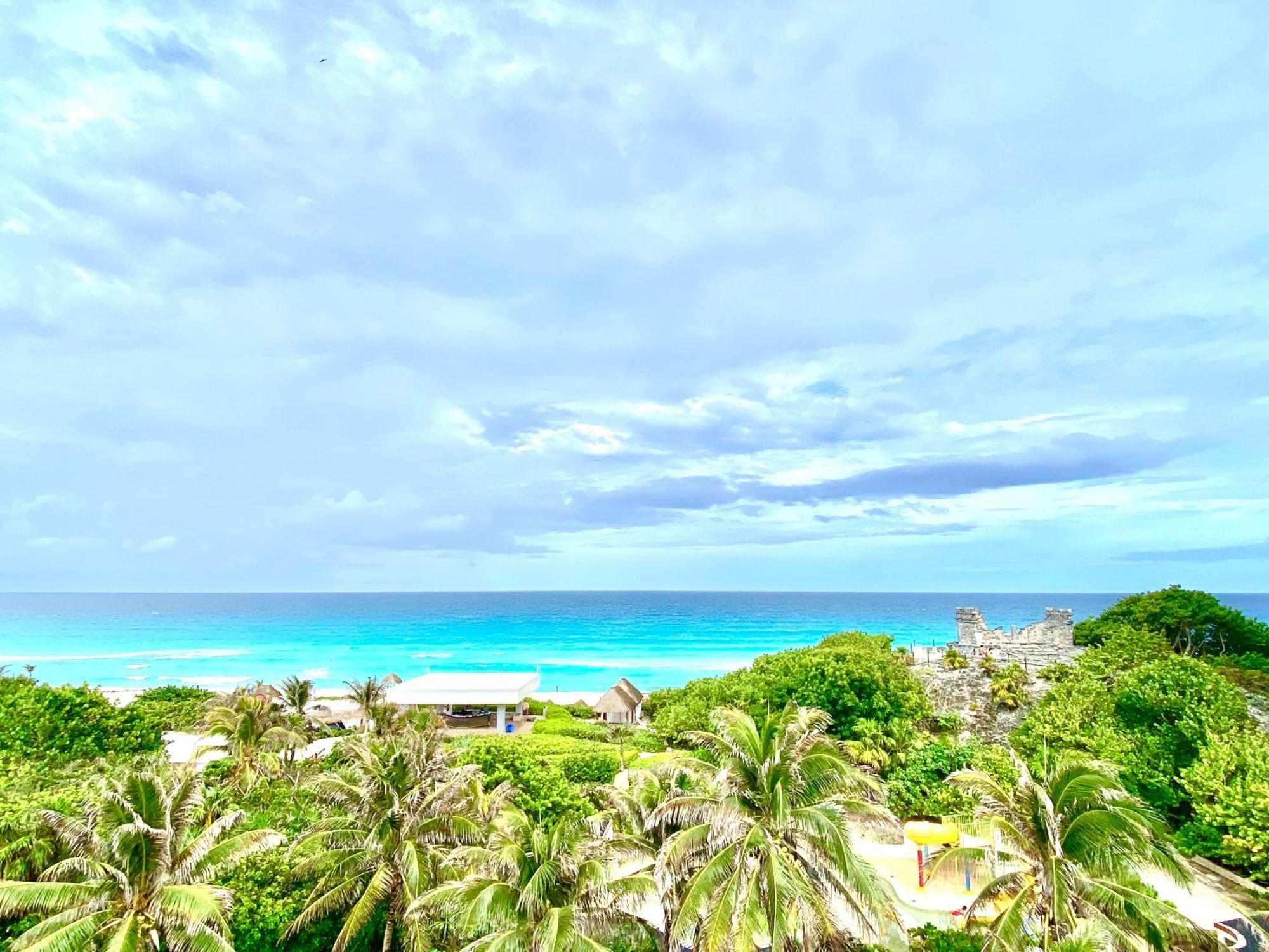 קנקון Condo In Ocean Front Resort חדר תמונה