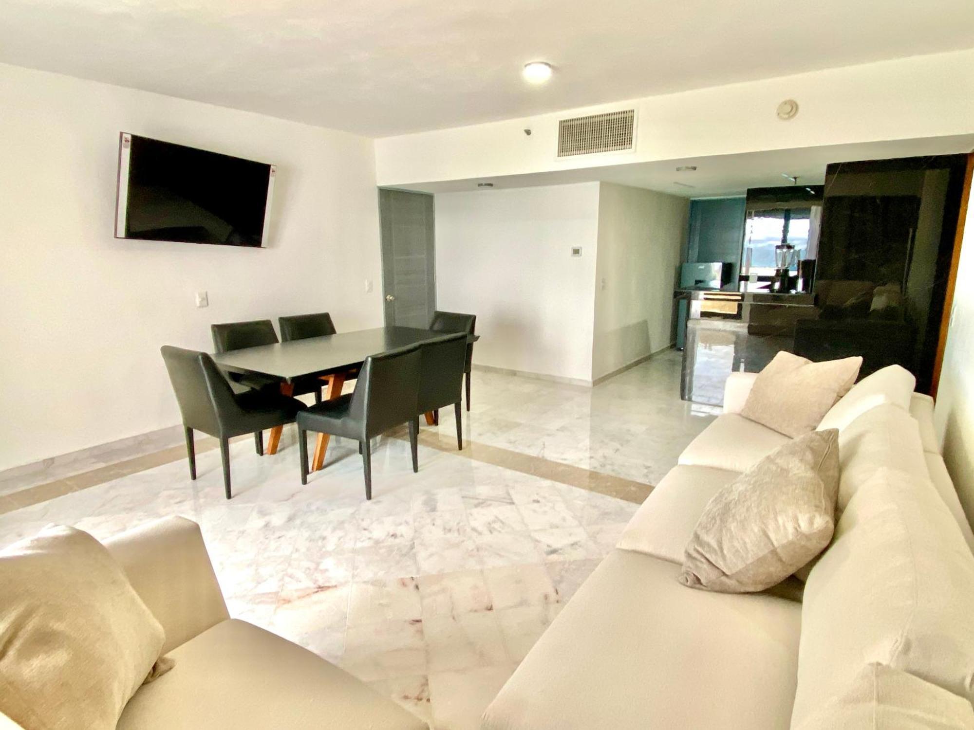 קנקון Condo In Ocean Front Resort חדר תמונה