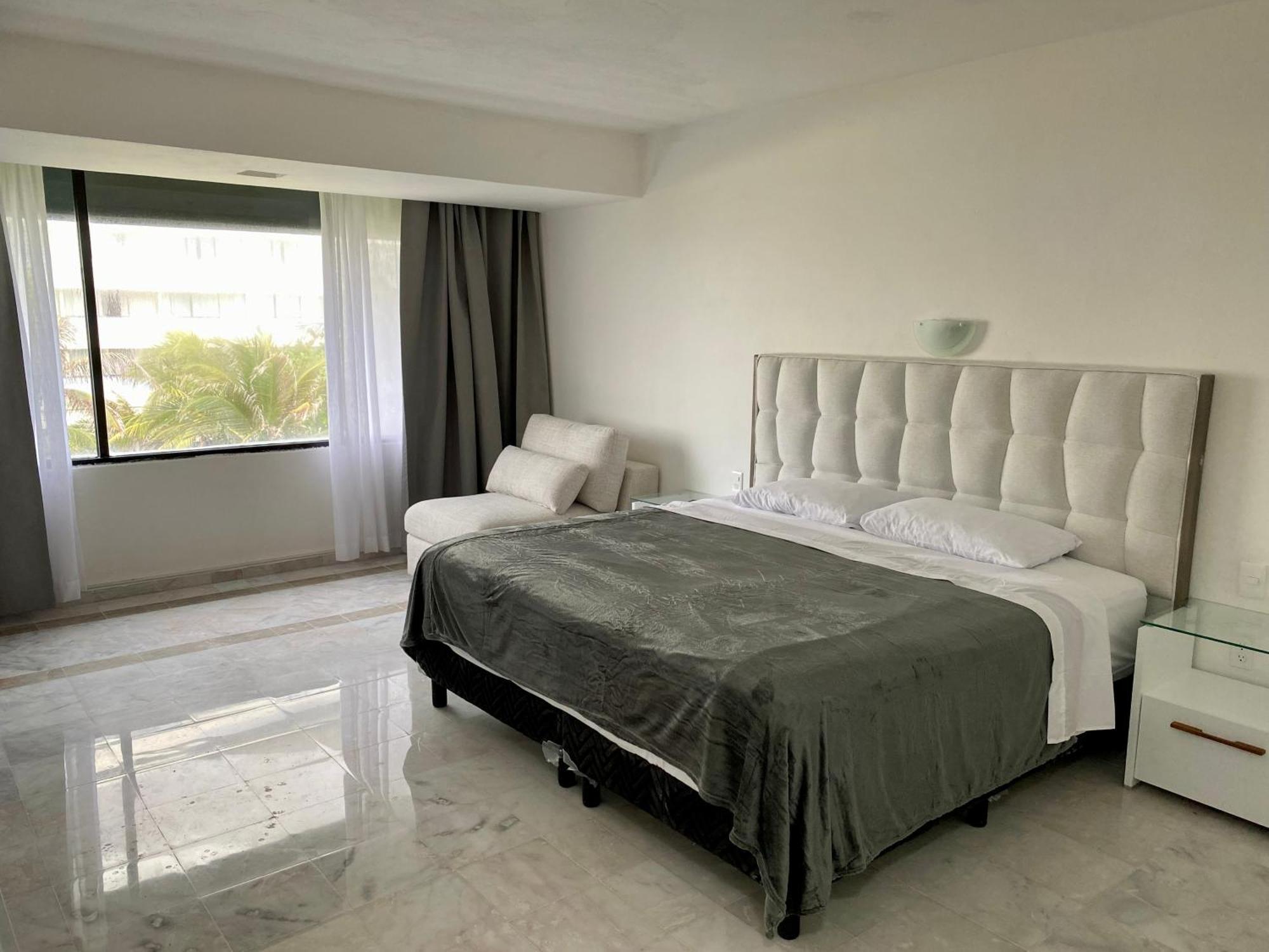 קנקון Condo In Ocean Front Resort חדר תמונה
