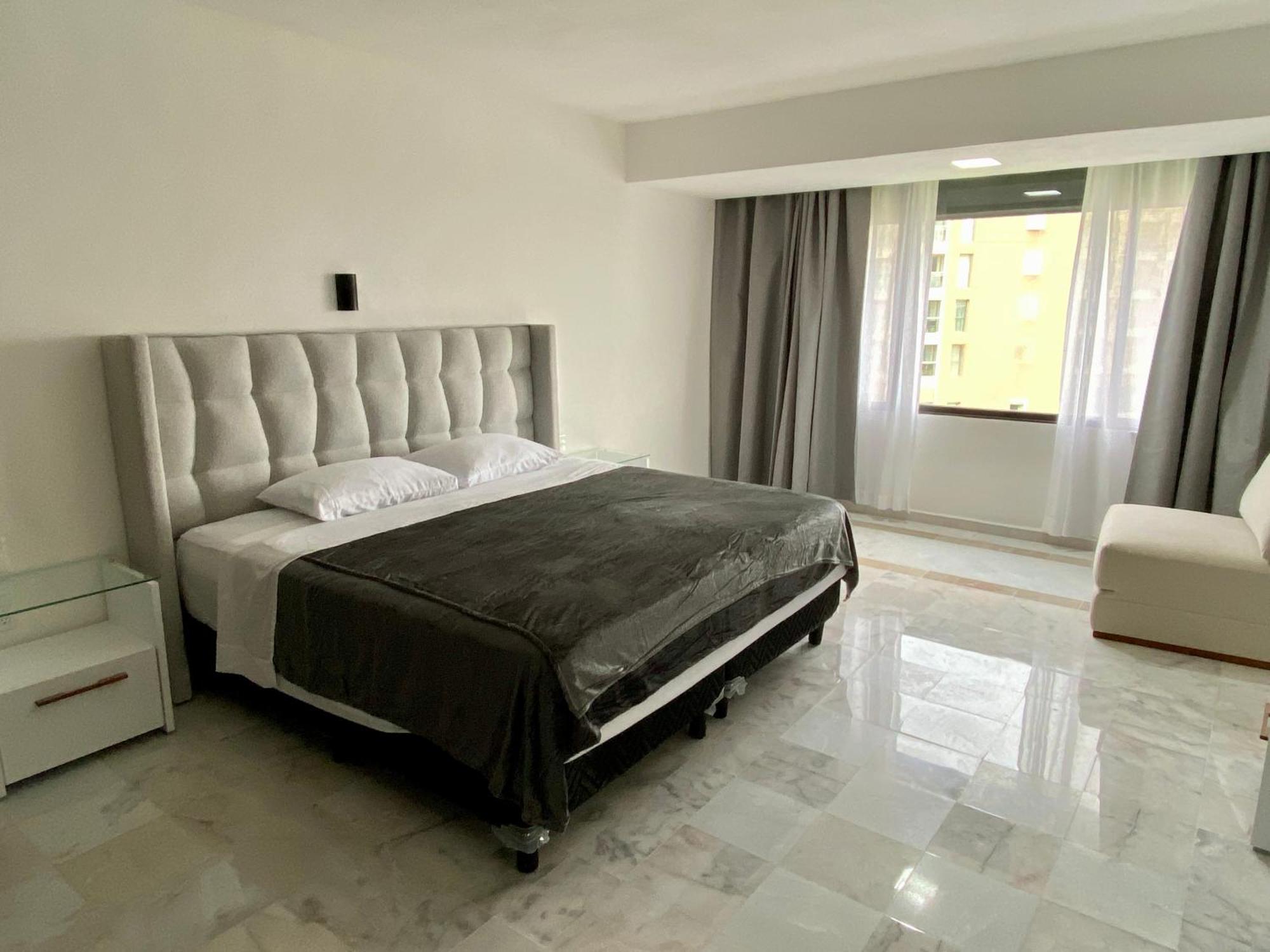 קנקון Condo In Ocean Front Resort חדר תמונה