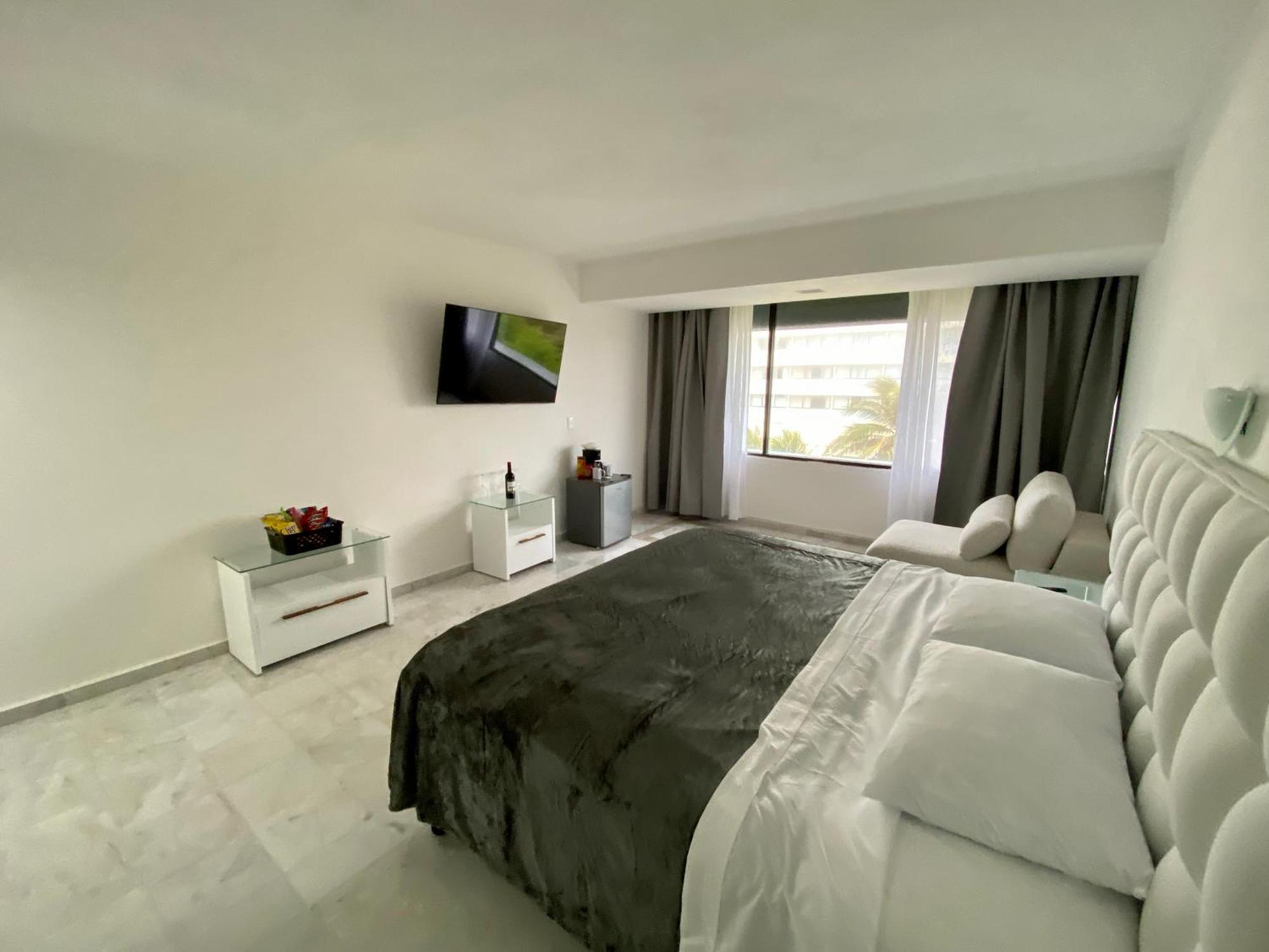 קנקון Condo In Ocean Front Resort חדר תמונה