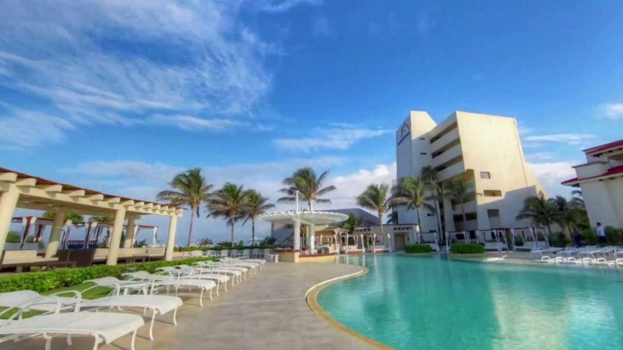 קנקון Condo In Ocean Front Resort מראה חיצוני תמונה